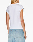 Diesel Diesel T-shirts and Polos White