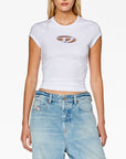 Diesel Diesel T-shirts and Polos White