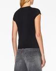 Diesel Diesel T-shirts and Polos Black