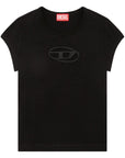 Diesel Diesel T-shirts and Polos Black