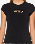 Diesel Diesel T-shirts and Polos Black