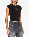 Diesel Diesel T-shirts and Polos Black