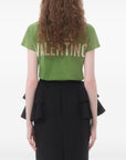 Valentino Valentino T-shirts and Polos Green