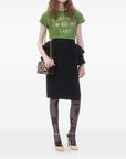 Valentino Valentino T-shirts and Polos Green