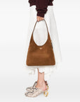 Coach Coach Brooklyn 28 suede hobo bag