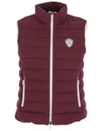 Brunello Cucinelli Brunello Cucinelli Quilted logo-plaque gilet