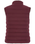 Brunello Cucinelli Brunello Cucinelli Quilted logo-plaque gilet