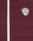 Brunello Cucinelli Brunello Cucinelli Quilted logo-plaque gilet