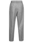 Brunello Cucinelli Brunello Cucinelli Elasticated-waistband pleated trousers
