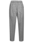 Brunello Cucinelli Brunello Cucinelli Elasticated-waistband pleated trousers