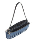 Diesel Diesel 1DR Twin denim shoulder bag