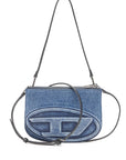 Diesel Diesel 1DR Twin denim shoulder bag