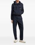 Emporio Armani Emporio Armani Coats Blue