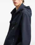 Emporio Armani Emporio Armani Coats Blue