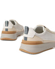 Brunello Cucinelli Brunello Cucinelli Washed suede and semi-polished calfskin runners
