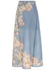 Zimmermann Zimmermann Skirts Clear Blue
