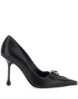 Jimmy Choo Jimmy Choo 95mm Scarlett lace-up pointed-toe pumps