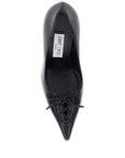Jimmy Choo Jimmy Choo 95mm Scarlett lace-up pointed-toe pumps