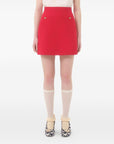 Valentino Valentino Crepe Couture Skirt