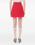 Valentino Valentino Crepe Couture Skirt