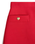 Valentino Valentino Crepe Couture Skirt