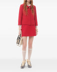 Valentino Valentino Crepe Couture Skirt