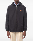 Valentino Valentino Nylon Hooded Jacket with VLogo Patch