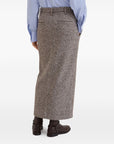 Brunello Cucinelli Brunello Cucinelli Skirts Brown