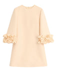 Valentino Valentino Crepe Couture mini dress