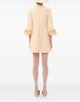 Valentino Valentino Crepe Couture mini dress