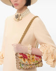 Valentino Valentino Crepe Couture mini dress