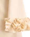 Valentino Valentino Crepe Couture mini dress