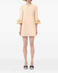 Valentino Valentino Crepe Couture mini dress