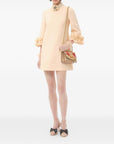 Valentino Valentino Crepe Couture mini dress