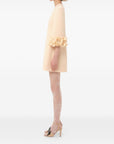 Valentino Valentino Crepe Couture mini dress