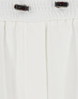 Brunello Cucinelli Brunello Cucinelli Trousers With Elastic Drawstring Waist