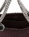 Stella McCartney Stella McCartney Falabella Crystal mini tote