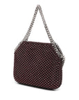 Stella McCartney Stella McCartney Falabella Crystal mini tote