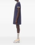Valentino Valentino Short Embroidered Crepe Couture Dress
