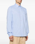 Valentino Valentino Shirts Clear Blue