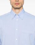 Valentino Valentino Shirts Clear Blue