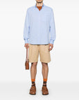 Valentino Valentino Shirts Clear Blue