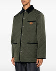 Valentino Valentino Vlogo Signature quilted jacket