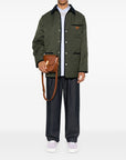 Valentino Valentino Vlogo Signature quilted jacket