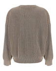 Brunello Cucinelli Brunello Cucinelli Ribbed-knit sweater