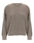 Brunello Cucinelli Brunello Cucinelli Ribbed-knit sweater
