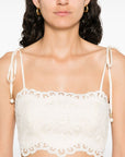 Zimmermann Zimmermann Top Ivory