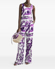 Dolce & Gabbana Dolce & Gabbana Maiolica print tank top