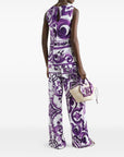 Dolce & Gabbana Dolce & Gabbana Maiolica print tank top