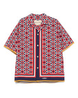 Valentino Valentino Shirts Blue